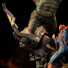 Iron Studios Marvel - Spider-Man contro Hulk e - Spider-Man "Brand New Day" Art, scala 1/10