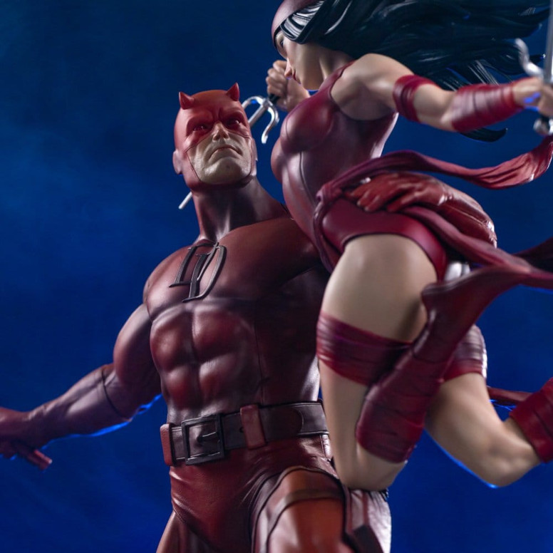 Iron Studios Marvel - Daredevil & Elektra in scala 1/6 - Daredevil