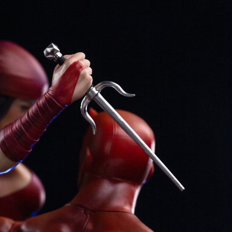 Iron Studios Marvel - Daredevil & Elektra in scala 1/6 - Daredevil