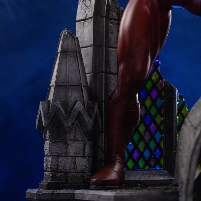 Iron Studios Marvel - Daredevil & Elektra in scala 1/6 - Daredevil
