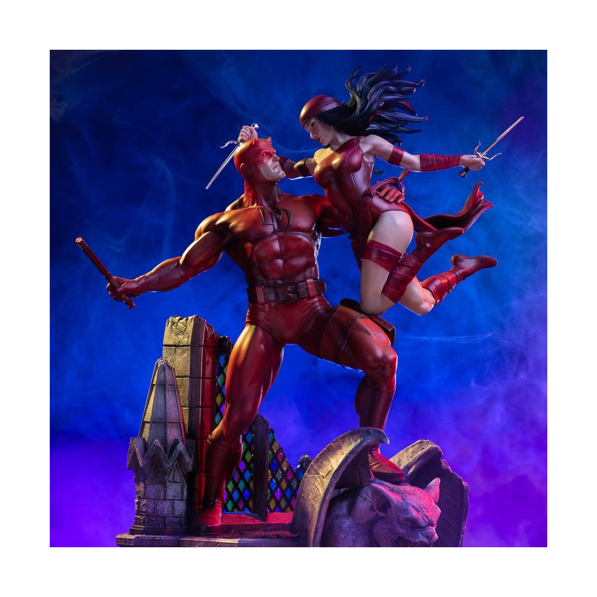 Iron Studios Marvel - Daredevil & Elektra in scala 1/6 - Daredevil