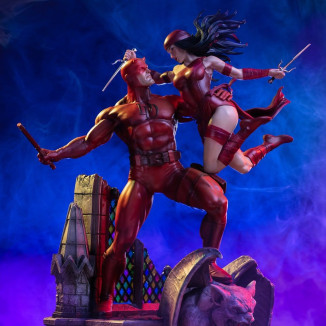 Iron Studios Marvel - Daredevil & Elektra in scala 1/6 - Daredevil