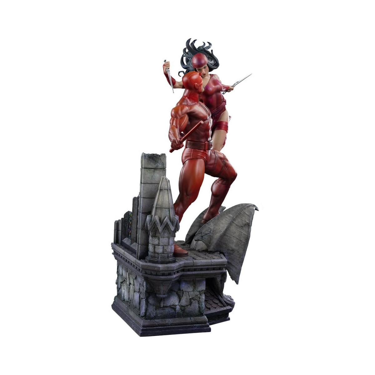 Iron Studios Marvel - Daredevil & Elektra in scala 1/6 - Daredevil