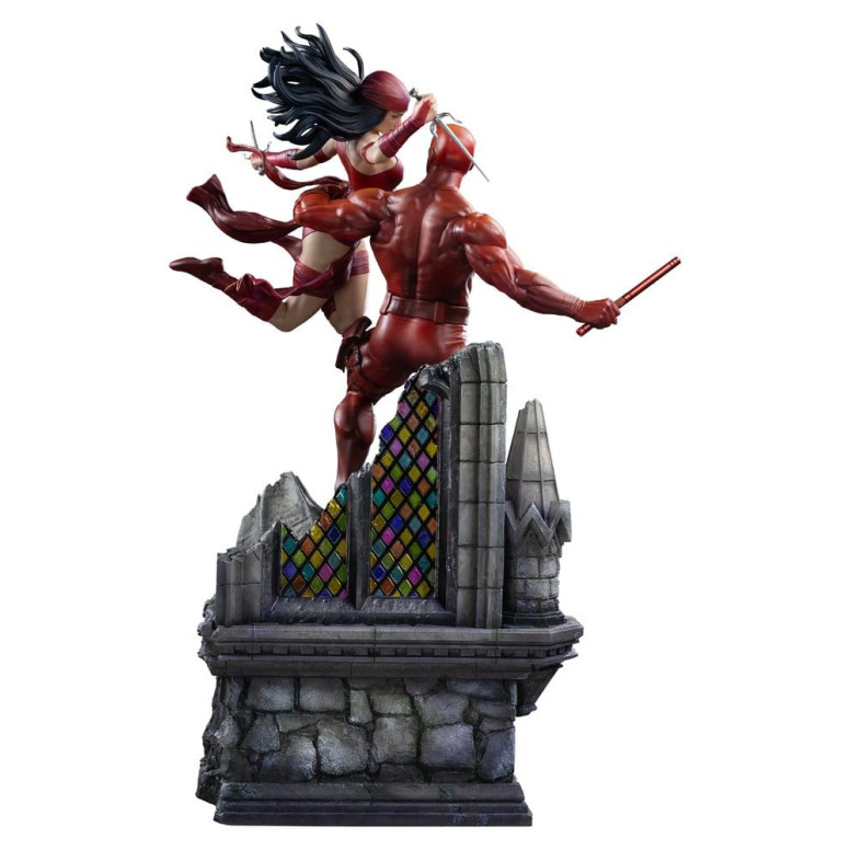 Iron Studios Marvel - Daredevil & Elektra in scala 1/6 - Daredevil