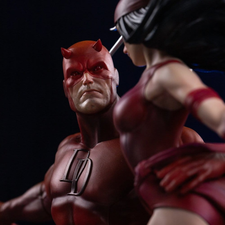 Iron Studios Marvel - Daredevil & Elektra in scala 1/6 - Daredevil
