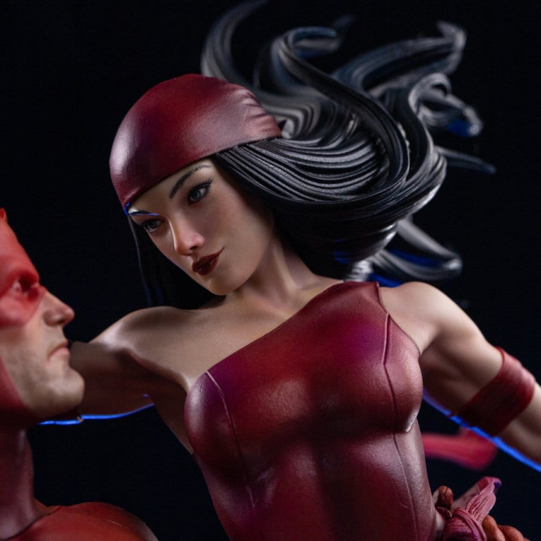 Iron Studios Marvel - Daredevil & Elektra in scala 1/6 - Daredevil