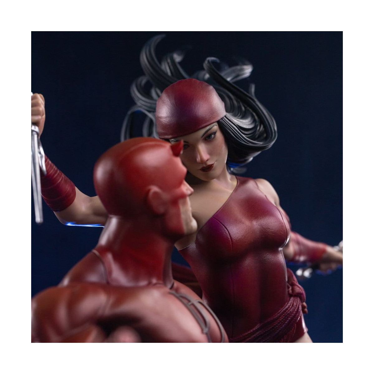 Iron Studios Marvel - Daredevil & Elektra in scala 1/6 - Daredevil