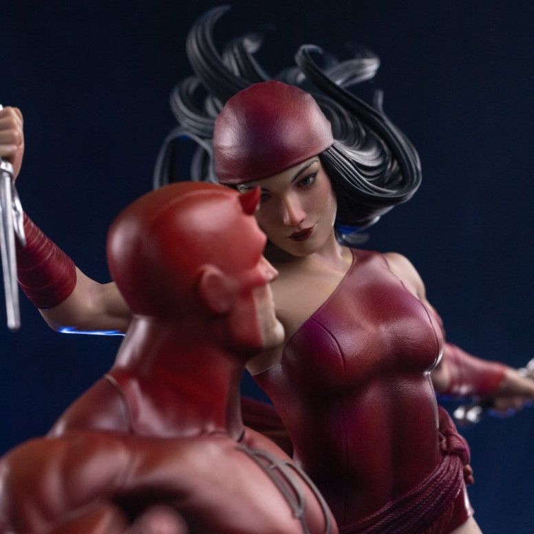 Iron Studios Marvel - Daredevil & Elektra in scala 1/6 - Daredevil