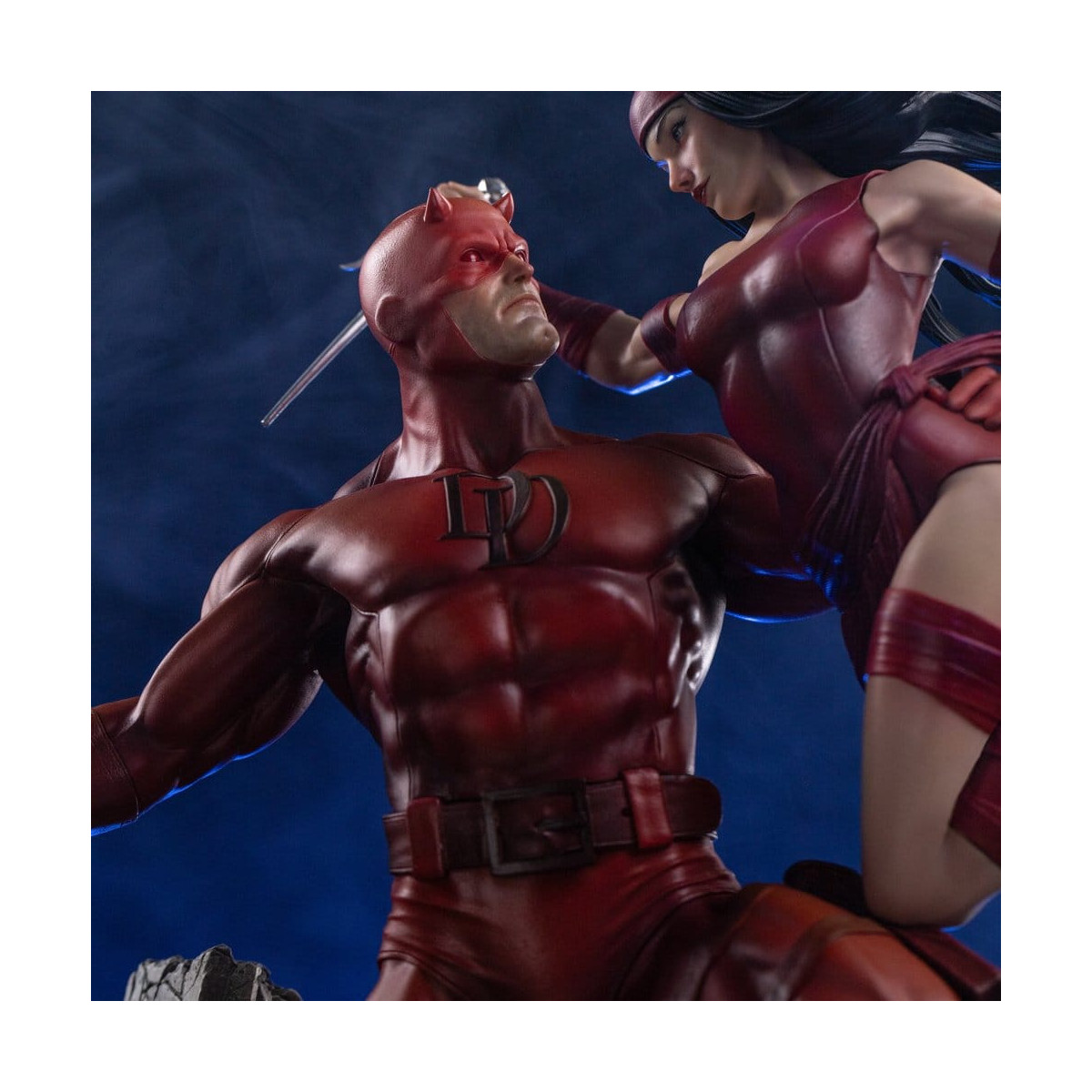 Iron Studios Marvel - Daredevil & Elektra in scala 1/6 - Daredevil