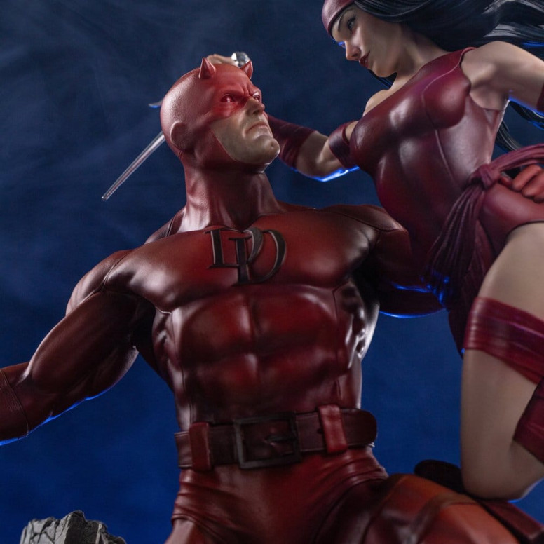 Iron Studios Marvel - Daredevil & Elektra in scala 1/6 - Daredevil