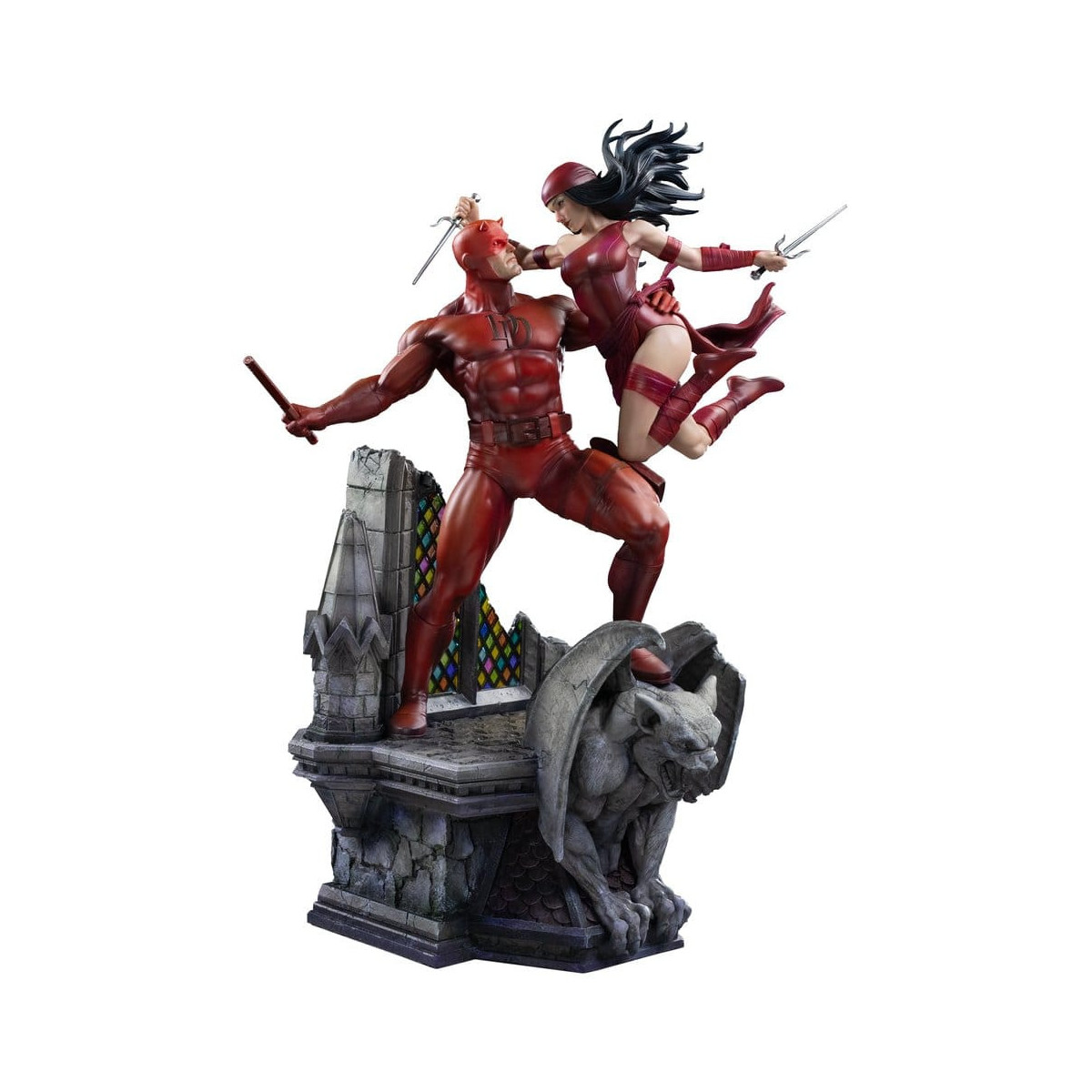Iron Studios Marvel - Daredevil & Elektra in scala 1/6 - Daredevil
