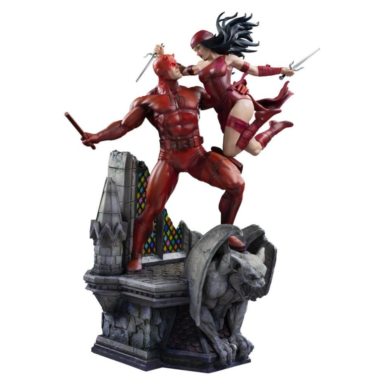 Iron Studios Marvel - Daredevil & Elektra in scala 1/6 - Daredevil