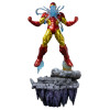 Iron Studios Marvel - Iron Man Deluxe Art Scala 1/10 - Diorama del Guanto dell'Infinito