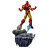 Iron Studios Marvel - Iron Man Deluxe Art Scala 1/10 - Diorama del Guanto dell'Infinito