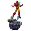 Iron Studios Marvel - Iron Man Deluxe Art Scala 1/10 - Diorama del Guanto dell'Infinito