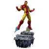 Iron Studios Marvel - Iron Man Deluxe Art Scala 1/10 - Diorama del Guanto dell'Infinito