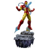 Iron Studios Marvel - Iron Man Deluxe Art Scala 1/10 - Diorama del Guanto dell'Infinito