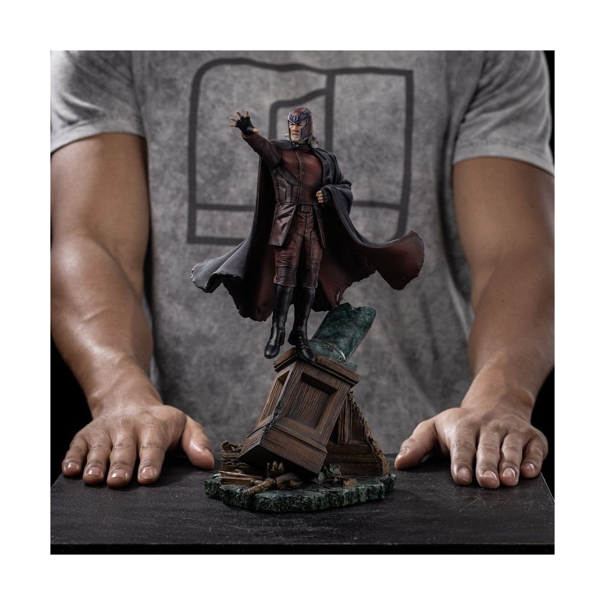 Iron Studios Marvel - Magneto Art in scala 1/10 - Avengers: Doomsday