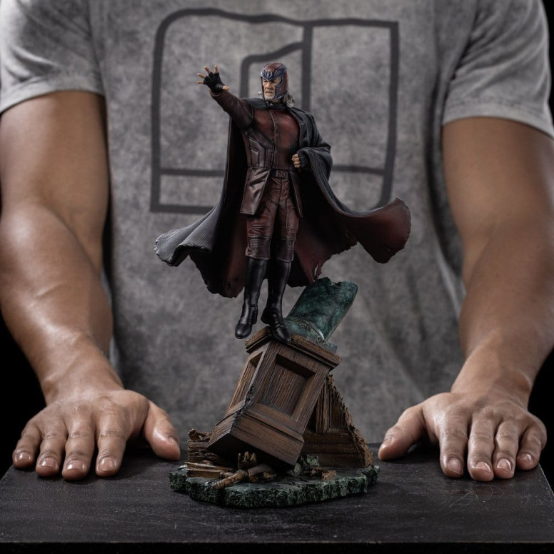 Iron Studios Marvel - Magneto Art in scala 1/10 - Avengers: Doomsday