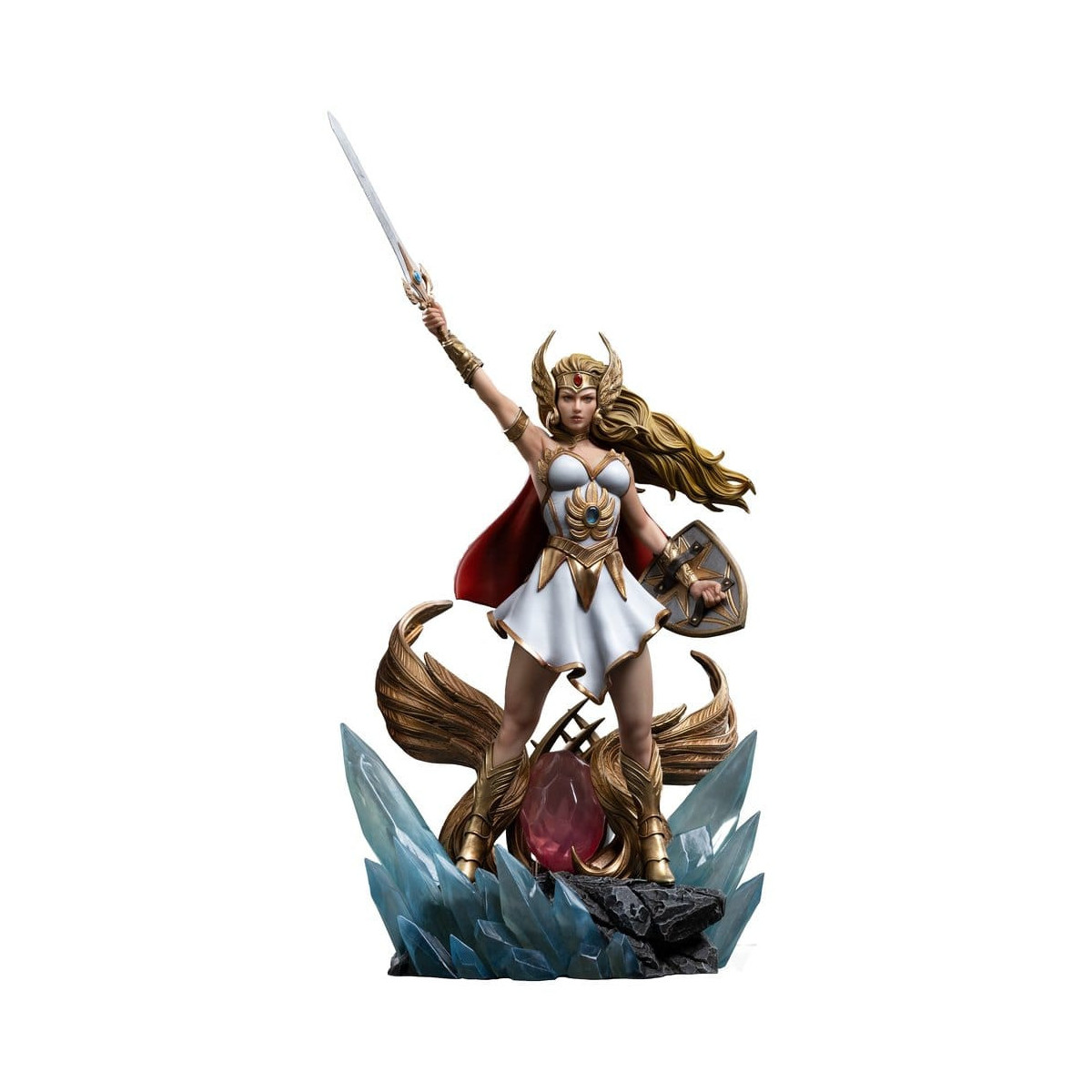 Iron Studios - She-Ra Unleashed Art in scala 1/10 - Masters of the Universe - I Padroni dell'Universo