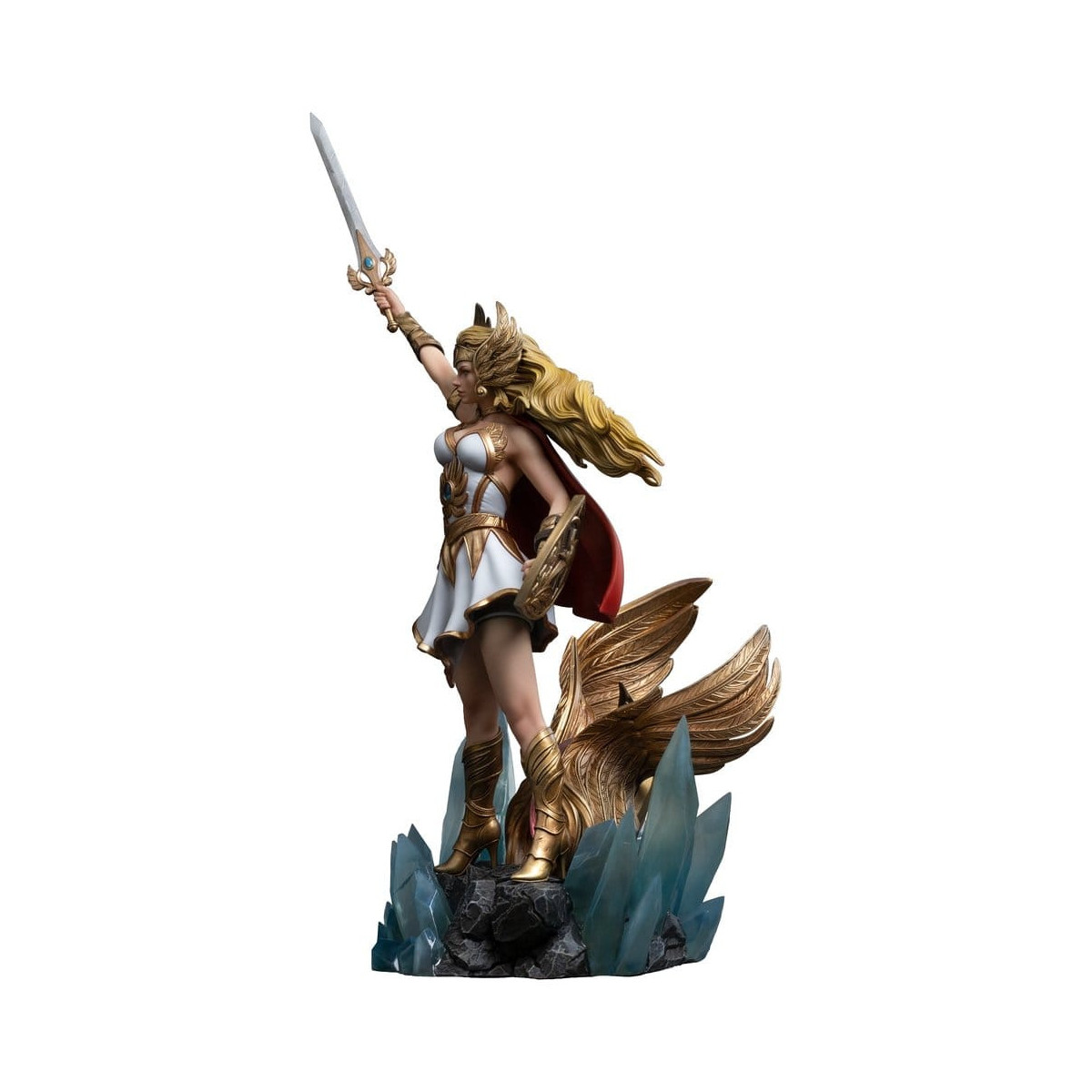 Iron Studios - She-Ra Unleashed Art in scala 1/10 - Masters of the Universe - I Padroni dell'Universo