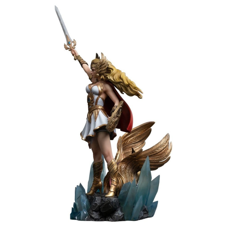 Iron Studios - She-Ra Unleashed Art in scala 1/10 - Masters of the Universe - I Padroni dell'Universo