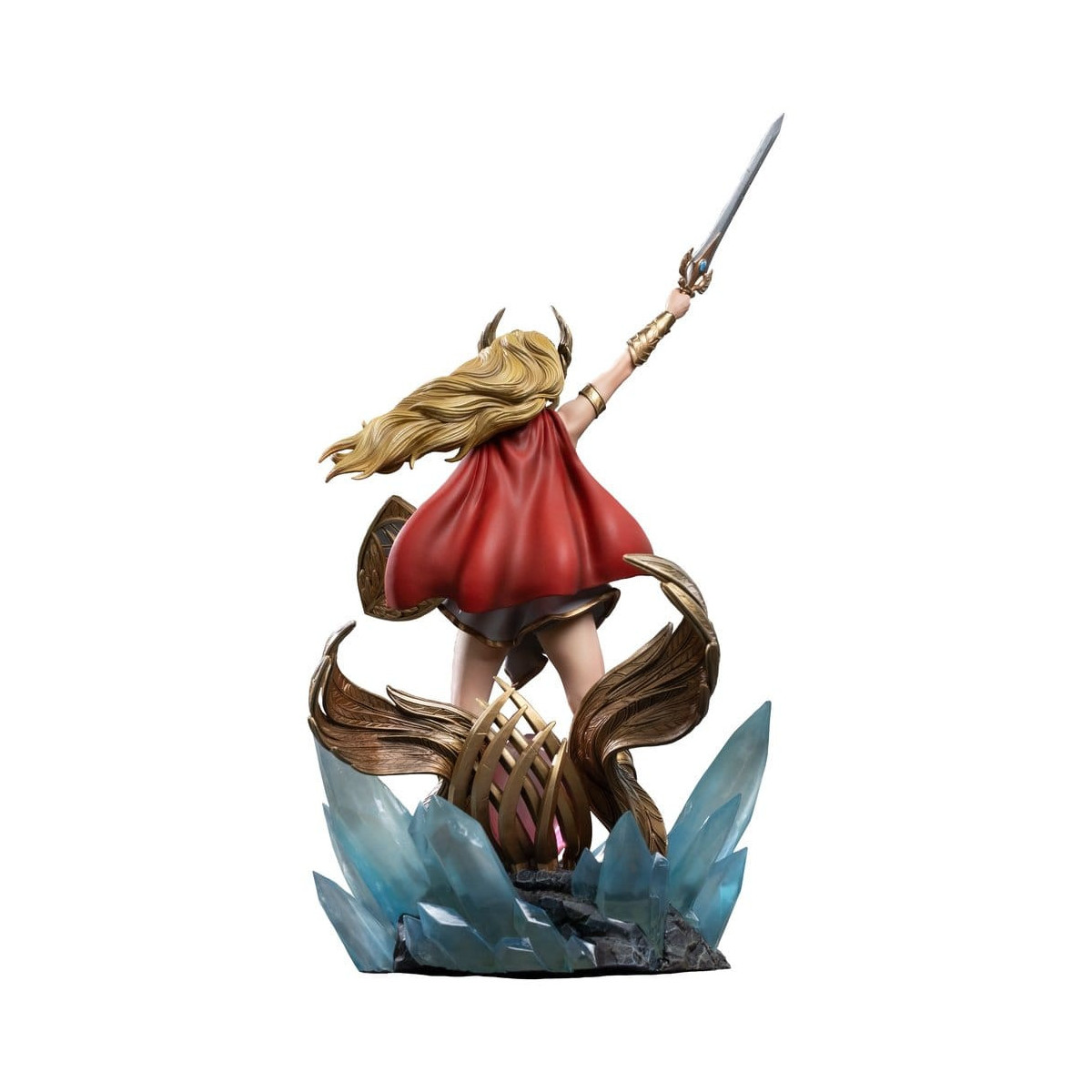 Iron Studios - She-Ra Unleashed Art in scala 1/10 - Masters of the Universe - I Padroni dell'Universo