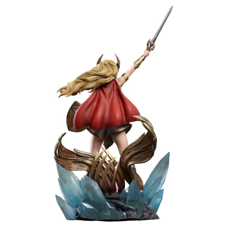 Iron Studios - She-Ra Unleashed Art in scala 1/10 - Masters of the Universe - I Padroni dell'Universo