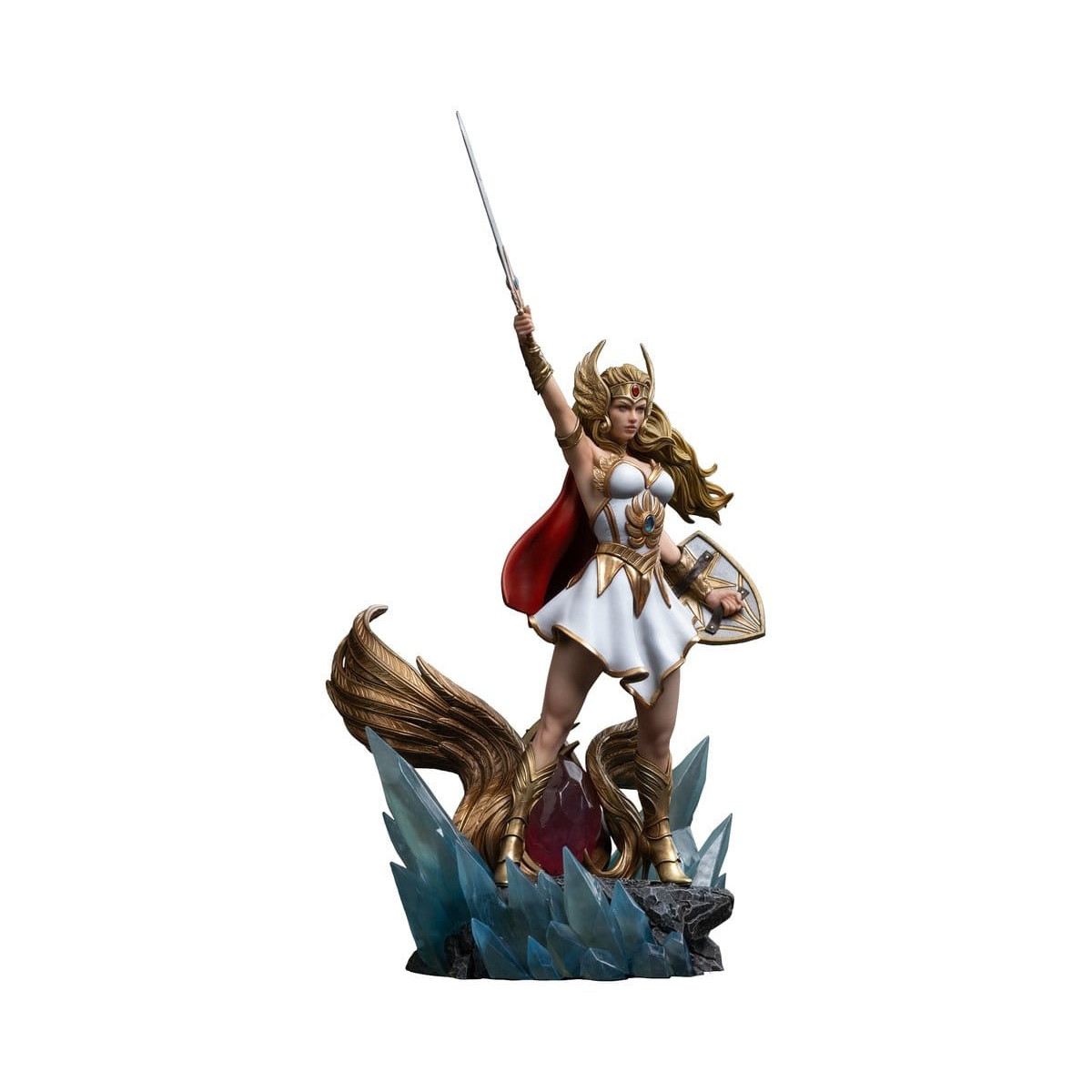 Iron Studios - She-Ra Unleashed Art in scala 1/10 - Masters of the Universe - I Padroni dell'Universo