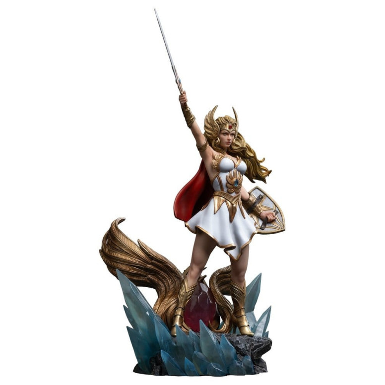 Iron Studios - She-Ra Unleashed Art in scala 1/10 - Masters of the Universe - I Padroni dell'Universo