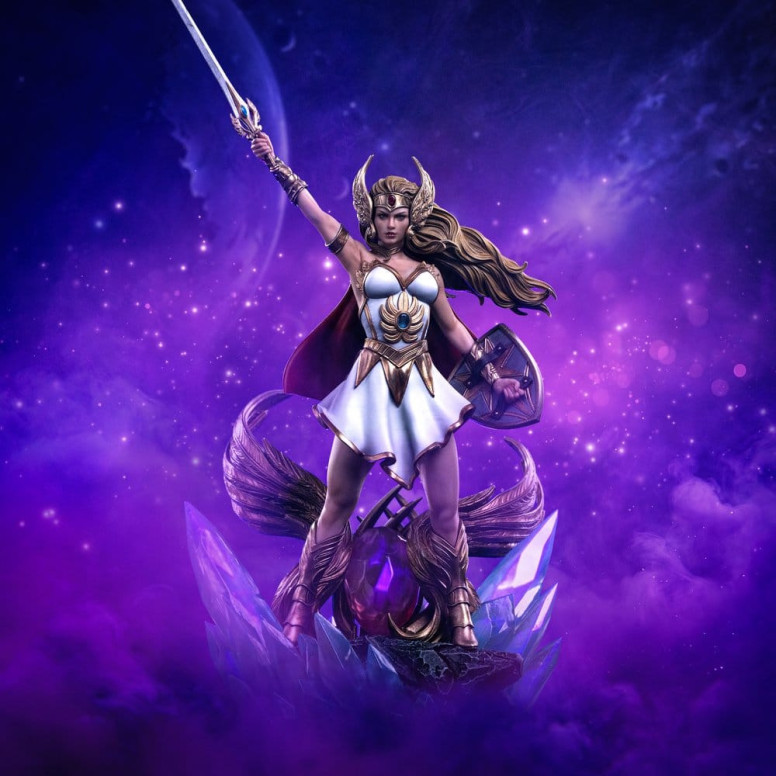 Iron Studios - She-Ra Unleashed Art in scala 1/10 - Masters of the Universe - I Padroni dell'Universo