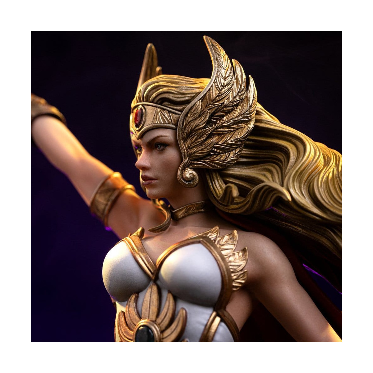 Iron Studios - She-Ra Unleashed Art in scala 1/10 - Masters of the Universe - I Padroni dell'Universo