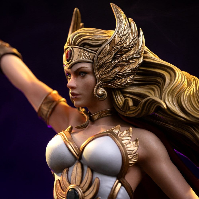 Iron Studios - She-Ra Unleashed Art in scala 1/10 - Masters of the Universe - I Padroni dell'Universo