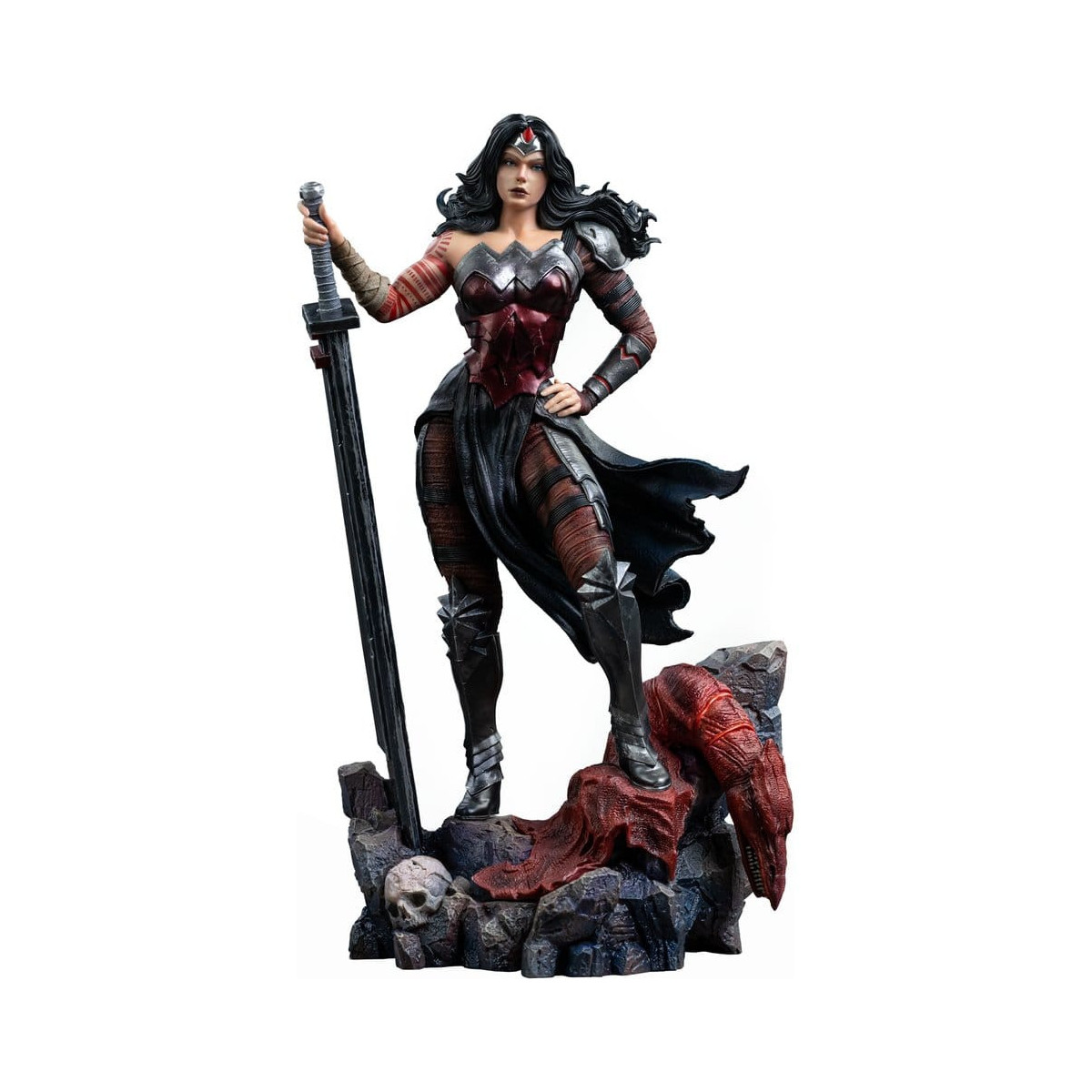 Iron Studios - DC Comics - Wonder Woman Absolute Art Scala 1/10