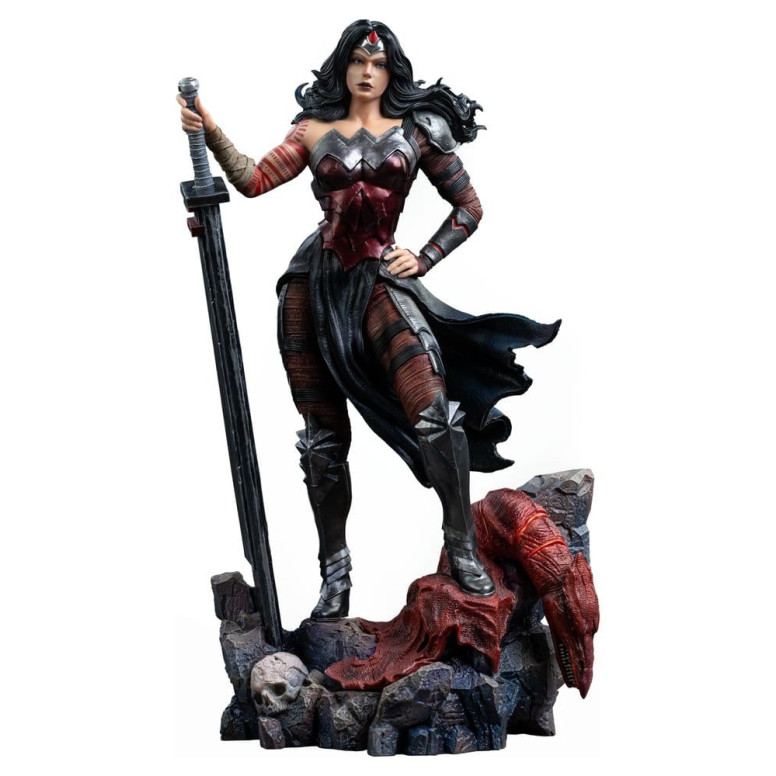 Iron Studios - DC Comics - Wonder Woman Absolute Art Scala 1/10