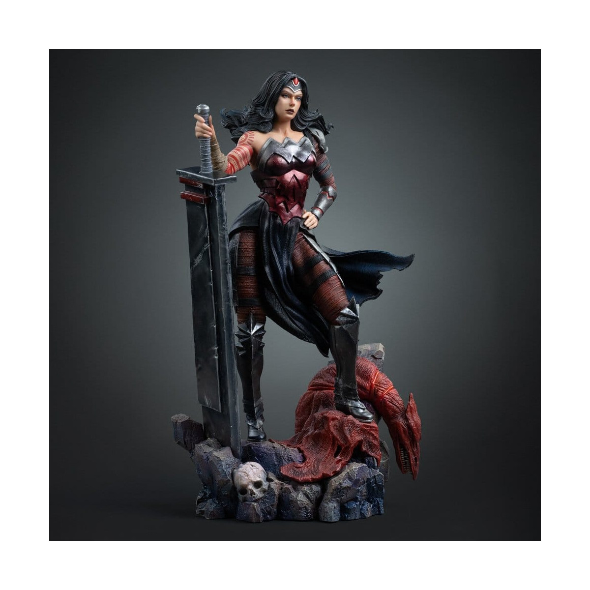 Iron Studios - DC Comics - Wonder Woman Absolute Art Scala 1/10