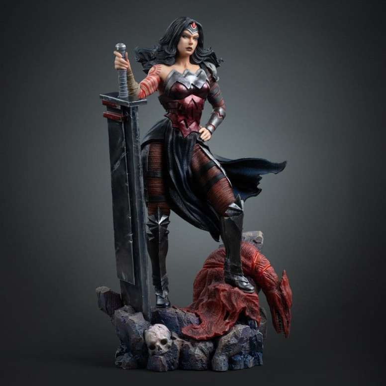 Iron Studios - DC Comics - Wonder Woman Absolute Art Scala 1/10