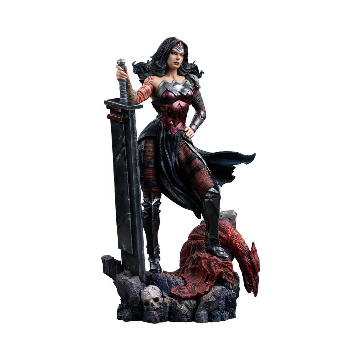 Iron Studios - DC Comics - Wonder Woman Absolute Art Scala 1/10