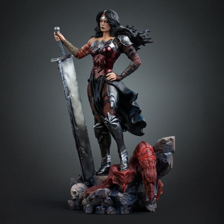 Iron Studios - DC Comics - Wonder Woman Absolute Art Scala 1/10