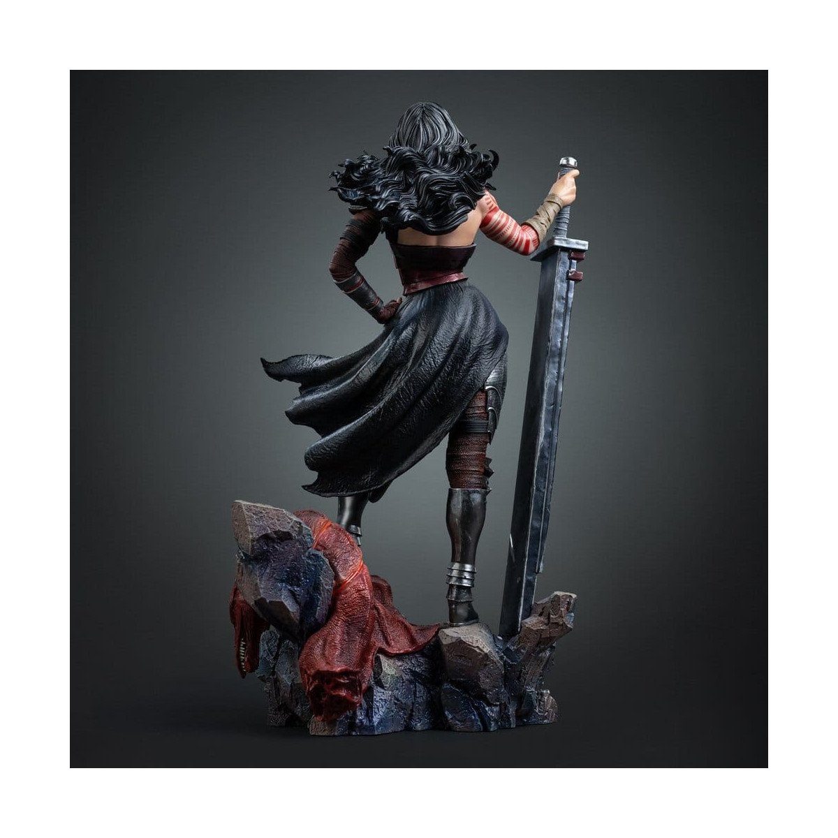 Iron Studios - DC Comics - Wonder Woman Absolute Art Scala 1/10