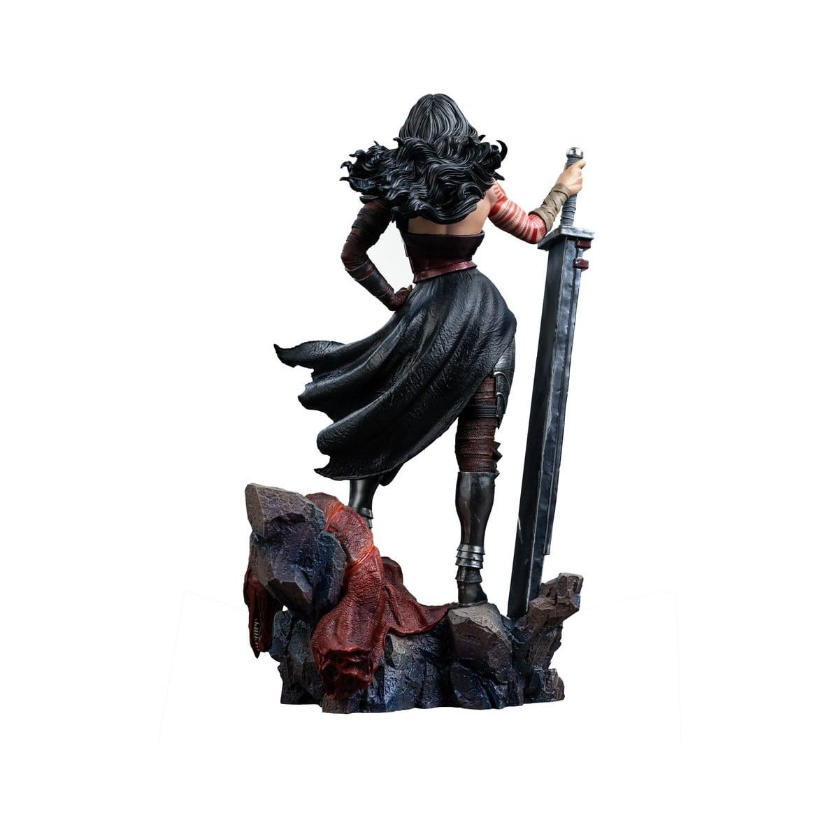 Iron Studios - DC Comics - Wonder Woman Absolute Art Scala 1/10