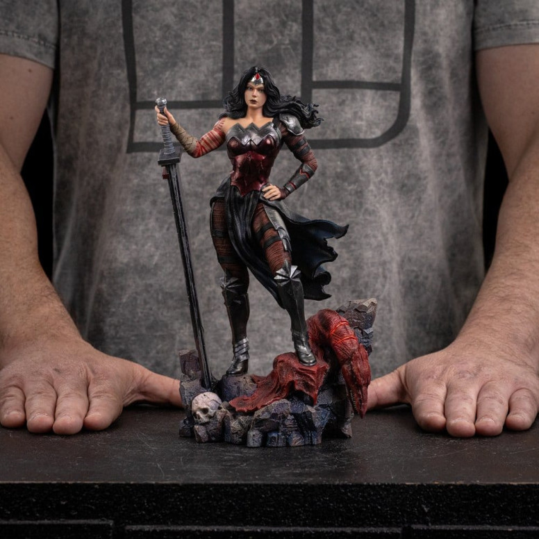 Iron Studios - DC Comics - Wonder Woman Absolute Art Scala 1/10