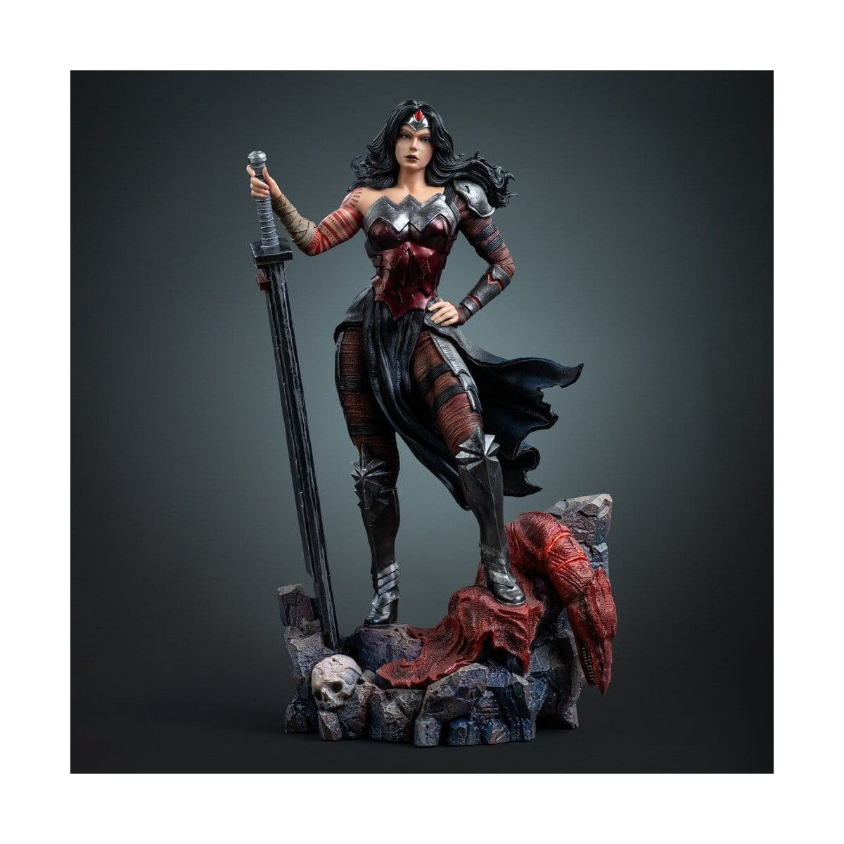 Iron Studios - DC Comics - Wonder Woman Absolute Art Scala 1/10