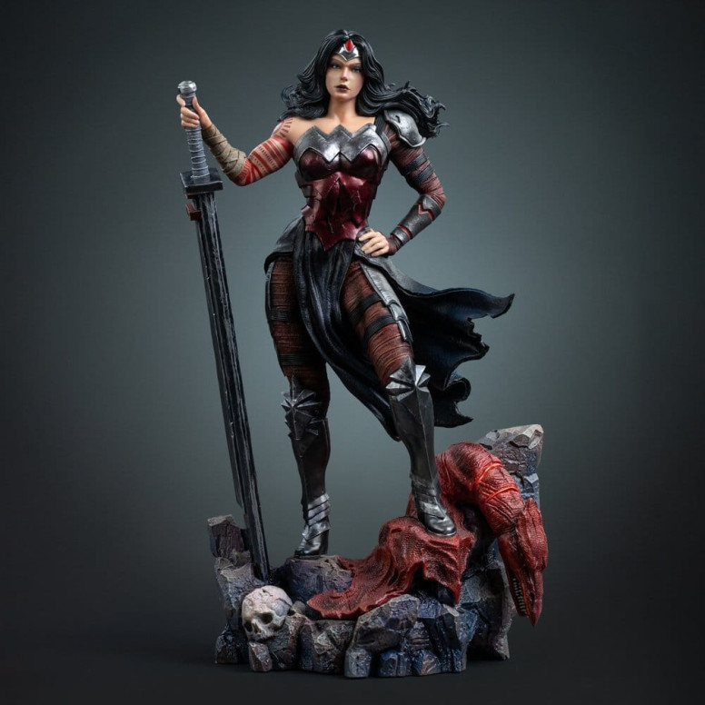 Iron Studios - DC Comics - Wonder Woman Absolute Art Scala 1/10