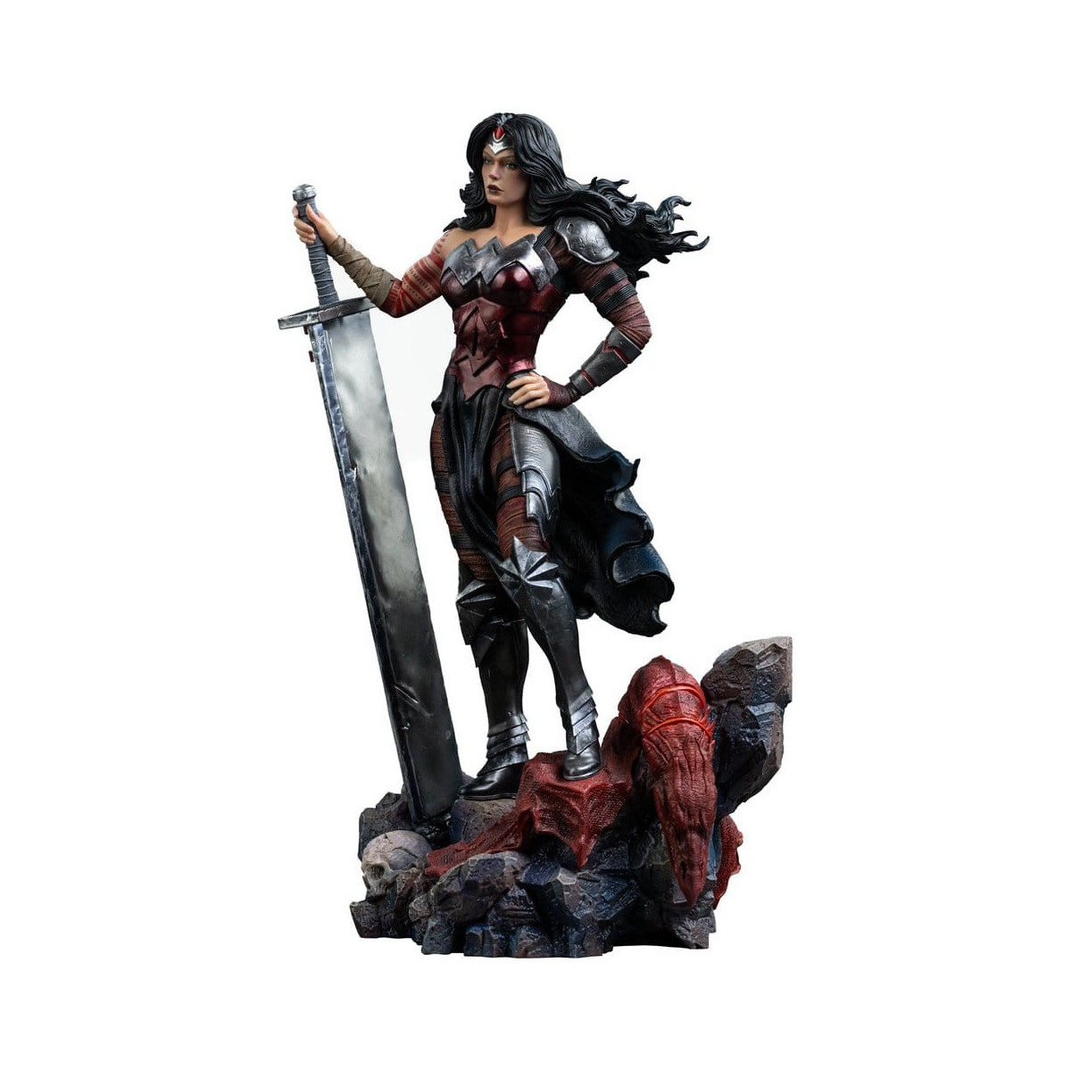 Iron Studios - DC Comics - Wonder Woman Absolute Art Scala 1/10