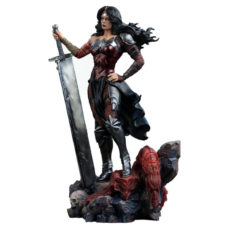 Iron Studios - DC Comics - Wonder Woman Absolute Art Scala 1/10