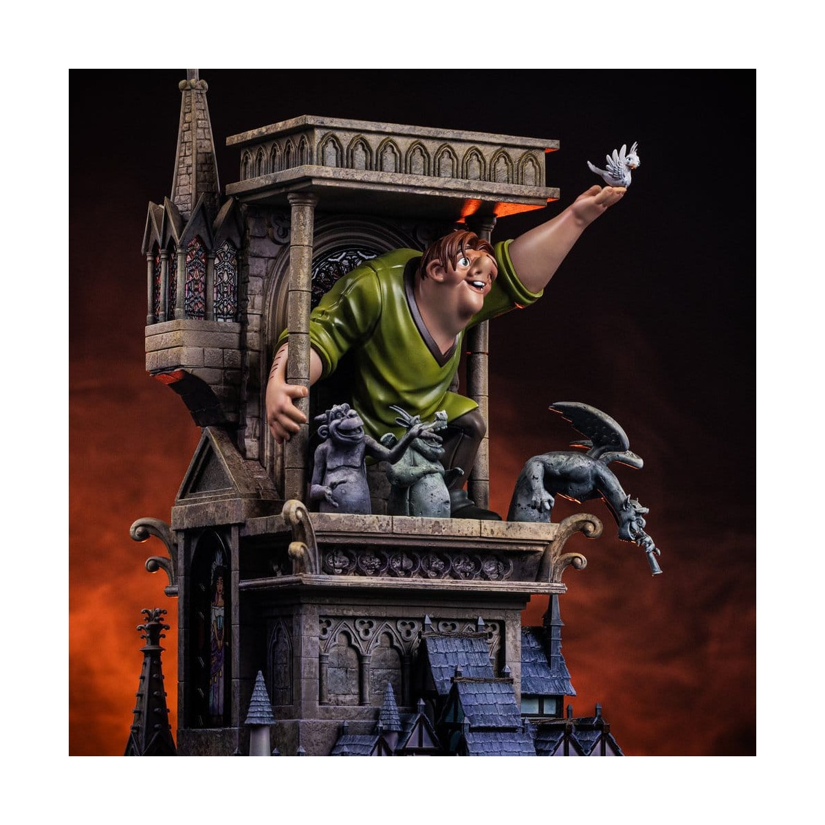 Iron Studios Disney Classics - Quasimodo Art Scala 1/10 - Il gobbo di Notre-Dame
