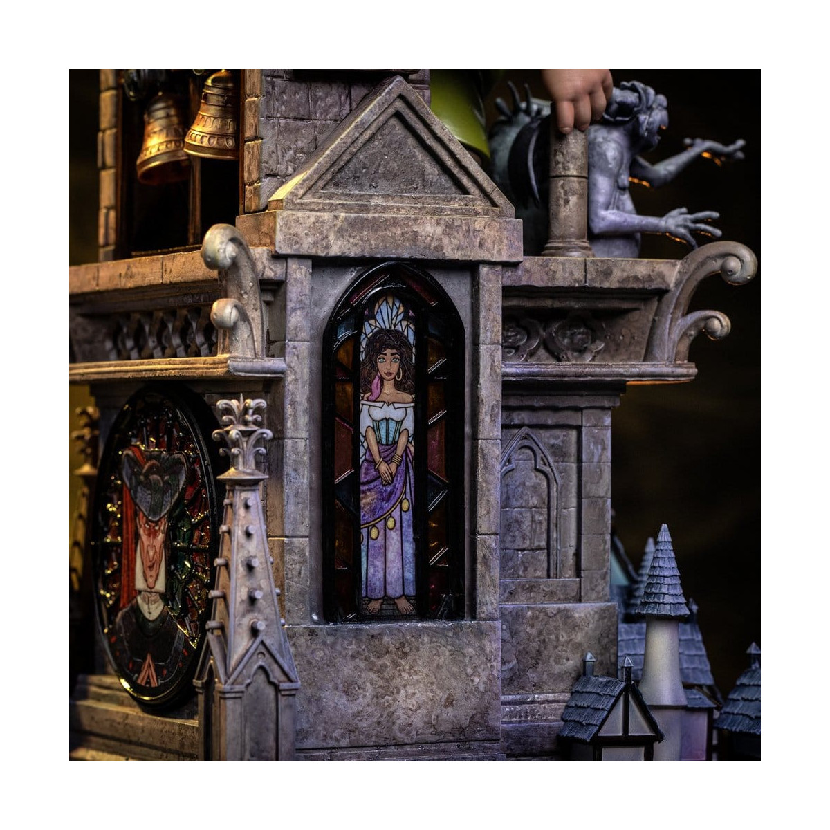 Iron Studios Disney Classics - Quasimodo Art Scala 1/10 - Il gobbo di Notre-Dame