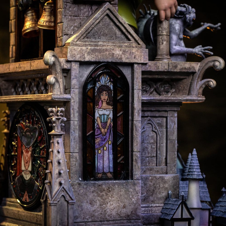 Iron Studios Disney Classics - Quasimodo Art Scala 1/10 - Il gobbo di Notre-Dame