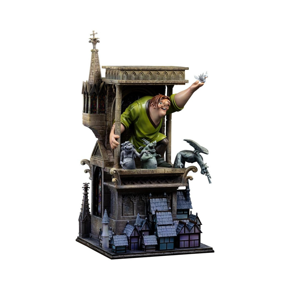 Iron Studios Disney Classics - Quasimodo Art Scala 1/10 - Il gobbo di Notre-Dame